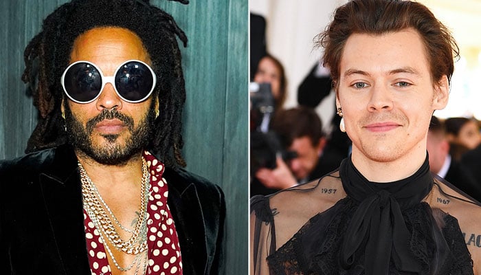 Are Harry Styles fashion choices heavily influenced by Lenny Kravitz?