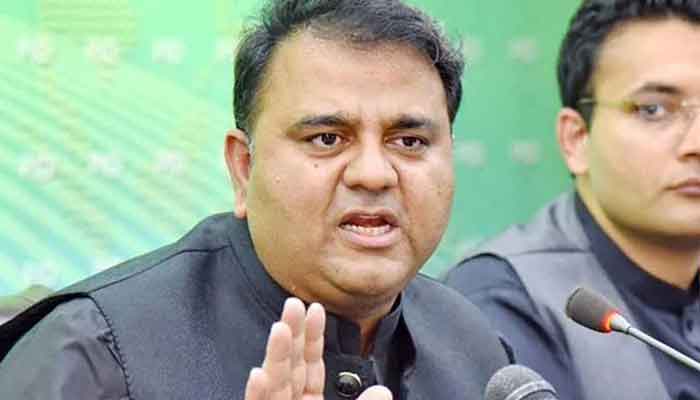 Minister for Information Fawad Chaudhry. — APP/File