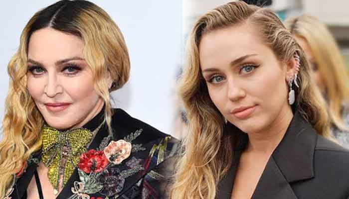 Miley Cyrus pays homage to queen of pop Madonna during Pride TV special