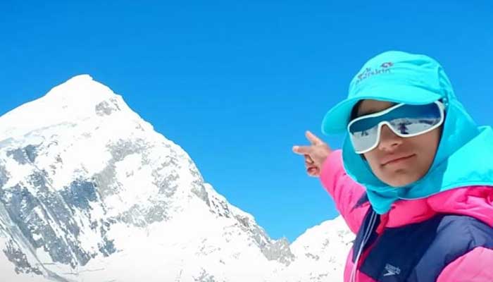 Pakistan's 12-year-old 'mountain princess' Selena Khawaja to summit Broad Peak