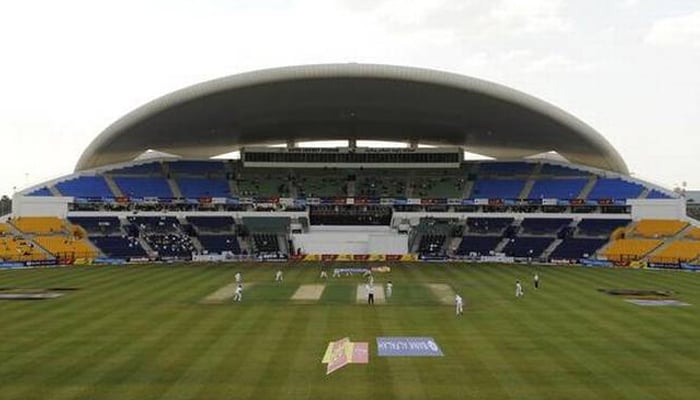 A general view of the Sheikh Zayed Stadium in Abu Dhabi, one of the venues of IPL 2020. — Reuters/File