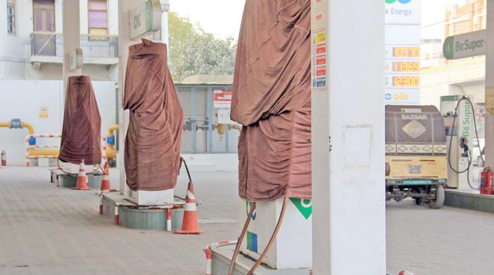 CNG stations in Sindh to remain shut till July 9 CNG stations in Sindh to remain shut till July 9