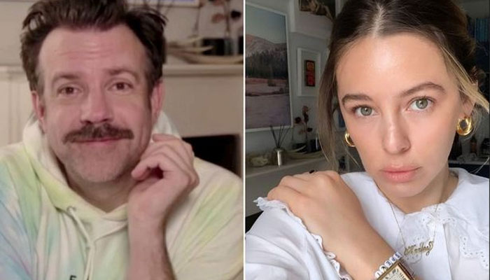 Jason Sudeikis is officially dating co-star Keeley Hazell after Olivia Wilde split