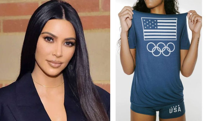 Kim Kardashian's SKIMS brand is designing the official undergarments for  Team USA at the Olympics - The Sauce