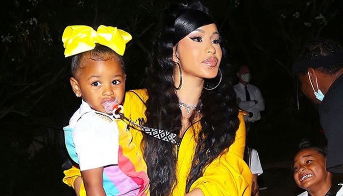 Cardi B shares daughter Kultures excitement on being big sister