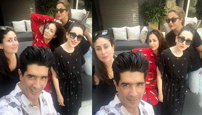 Kareena Kapoor, Malaika Arora, Karisma enjoy lunch at Manish Malhotra’s residence