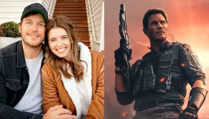 As The Tomorrow War debuts online, Chris Pratt wants mobile phones off