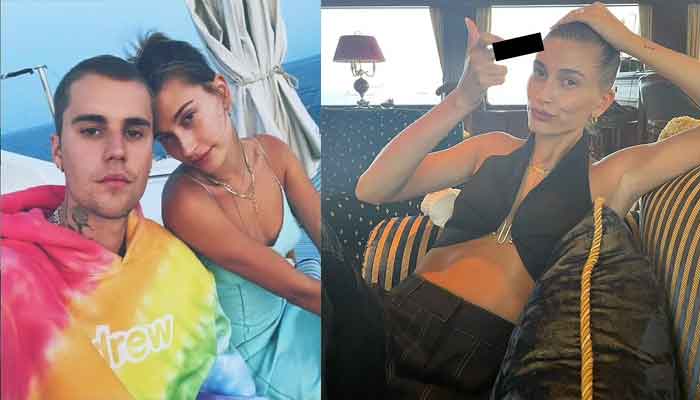 Hailey Bieber shares stunning snaps from her dreamy trip to Paros with Justin