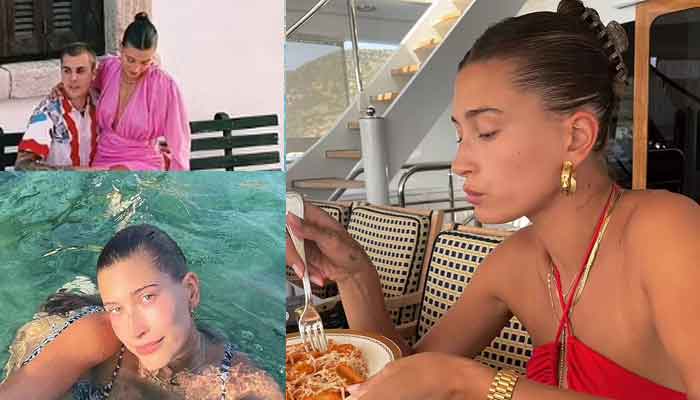 Hailey Bieber shares stunning snaps from her dreamy trip to Paros with Justin