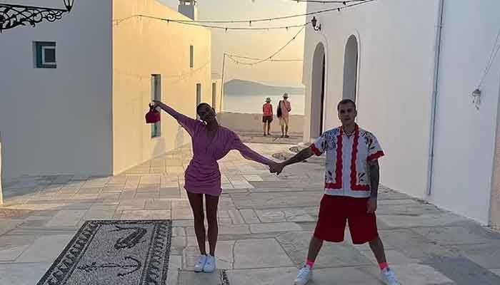 Hailey Bieber shares stunning snaps from her dreamy trip to Paros with Justin