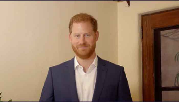 Prince Harry urges young leaders to stand up for what you believe in