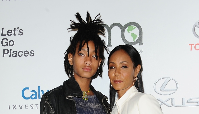 Willow Smith opened up about the discrimination she saw Jada Pinkett face as a Black woman singer