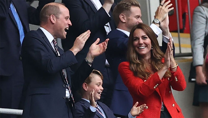 Kate Middleton, Prince William celebrate England’s win against Germany in Euro 2020 clash