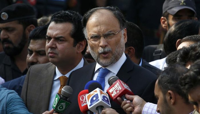 PML-N's Ahsan Iqbal terms Bilawal's statement on Shehbaz's absence from NA 'childish'