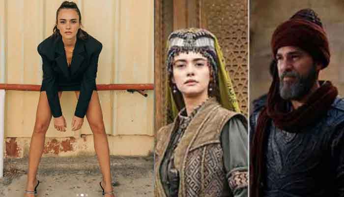 Ertugrul actress graces the cover of Elele magazine