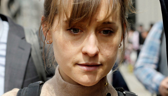 Allison Mack jailed for three years over blackmailing women