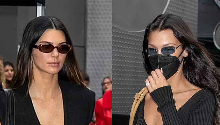 Kendall Jenner and Bella Hadid turn streets of Paris into ramp with their hot walks