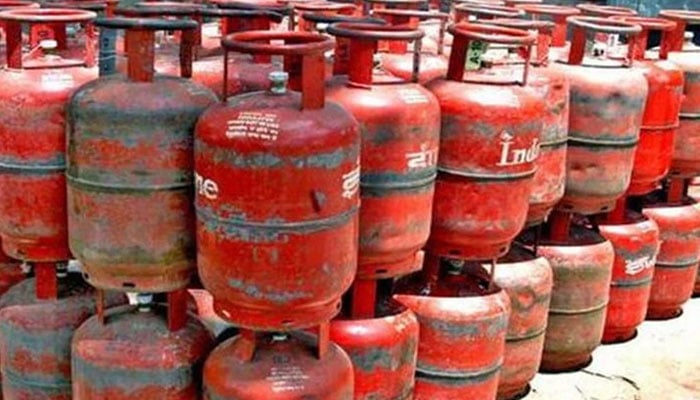 File photo of LPG cylinders.