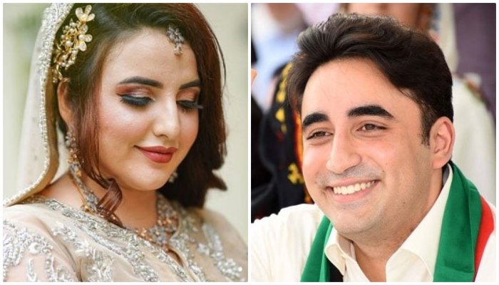 Bilawal calls news of TikTok star Hareem Shah marrying a PPP leader 'rumours'