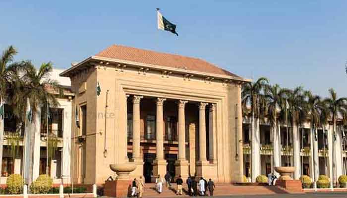 The Punjab Assembly building. Photo: Geo.tv/ file