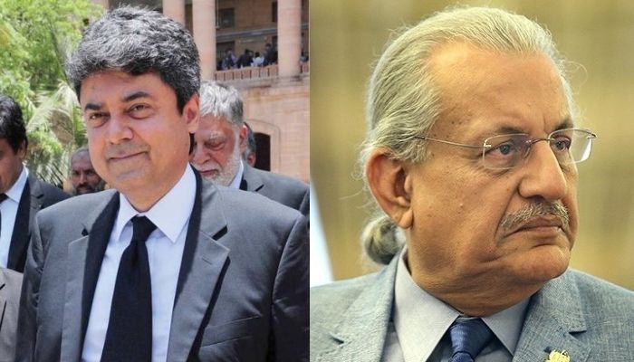 Senate panel: Raza Rabbani gets angry at Farogh Naseem for laughing during debate on women's rights bill