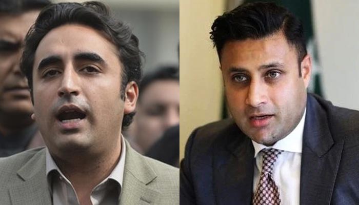 PPP Chairman Bilawal Bhutto-Zardari (left) and former special assistant to the prime minister on overseas Pakistanis Zulfi Bukhari (right). — AFP/Twitter/File