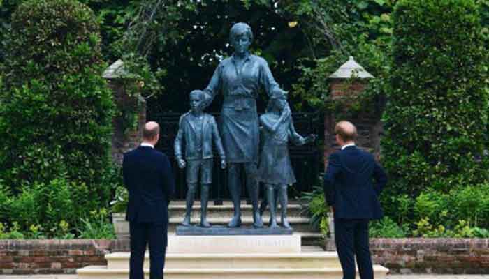 Prince William and Harry unwilling to move away from Dianas statue: expert