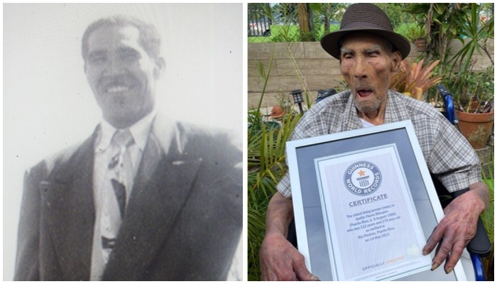 World's oldest living man sets Guinness record