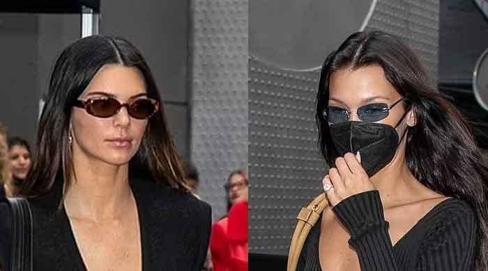 Kendall Jenner and Bella Hadid turn streets of Paris into ramp with their hot walks