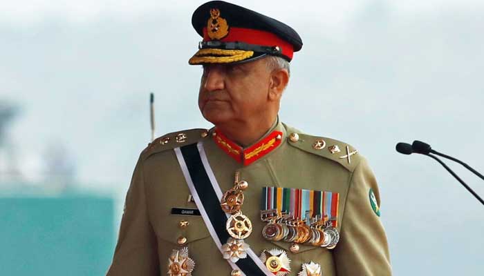 Pakistan Army ChiefGeneral Qamar Javed Bajwa. File photo