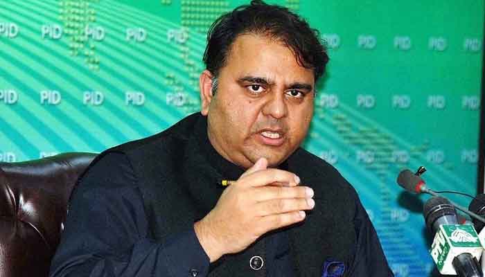 Minister for Information Fawad Chaudhry. File photo