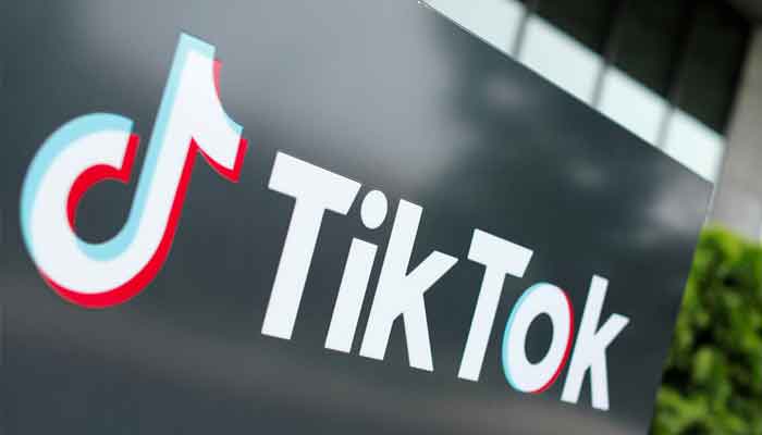 TikTok logo. File photo