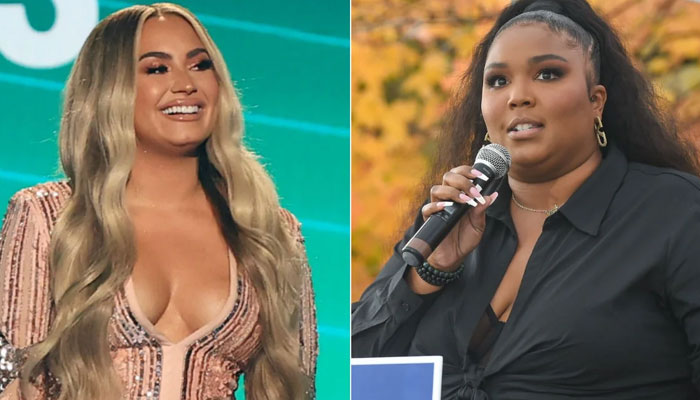 Lizzo corrects paparazzo on Demi Lovatos new identity: Demi goes by they