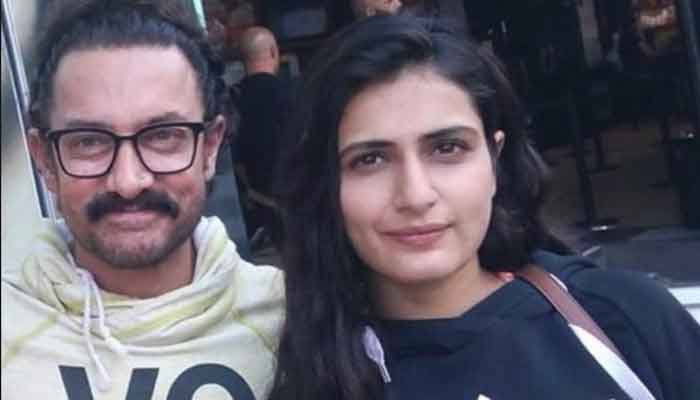 Aamir Khan sparks romance rumours with Fatima Sana Shaikh after Kiran