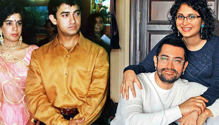 Aamir Khan's marriage with Reena Dutta, Kiran Rao both lasted for 16 years