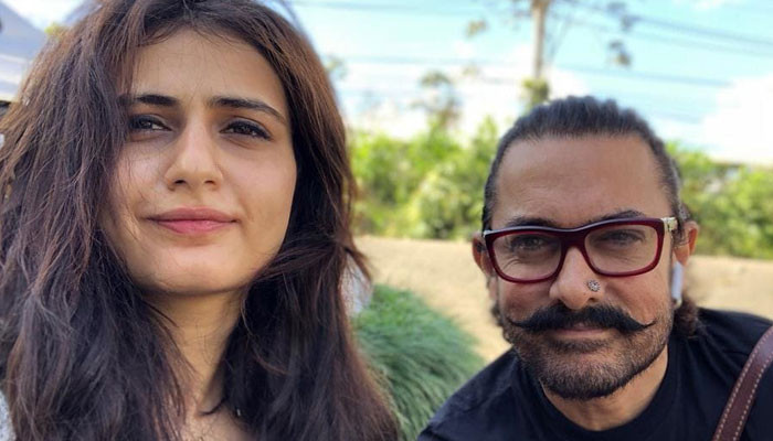 In Pictures: Top 5 Aamir Khan, Fatima Sana Shaikh on-screen and off-screen moments - Vimarsana News
