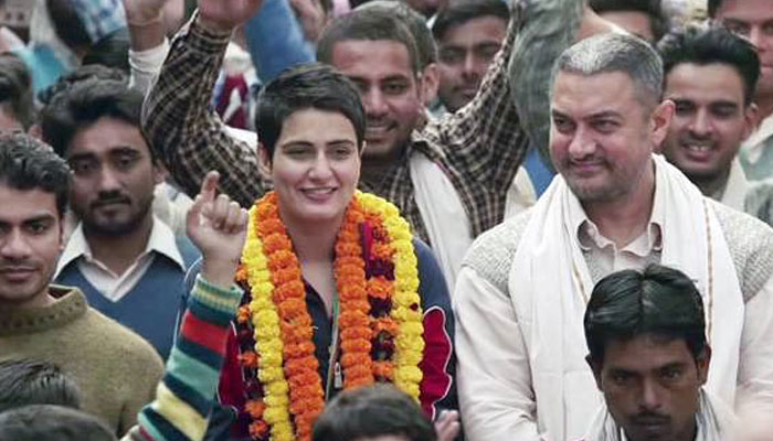In Pictures: Top 5 Aamir Khan, Fatima Sana Shaikh on-screen and off-screen moments