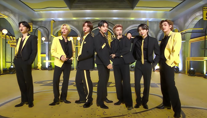 BTS release ‘Butter’ performance MV for ‘The Music Day’