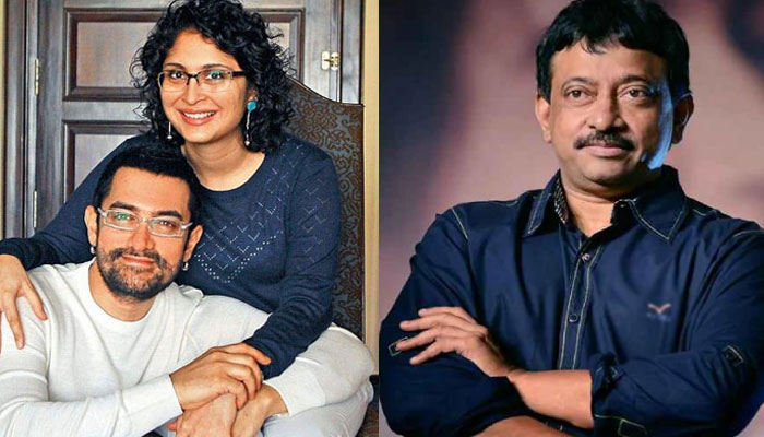 Ram Gopal Varma comes out in defence of Aamir Khan, Kiran Rao against trolls