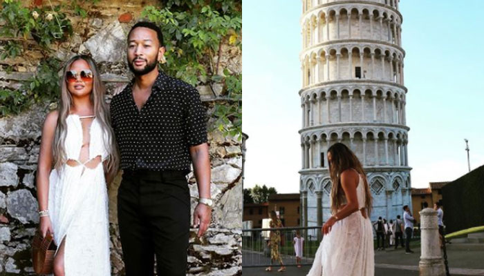 Chrissy Teigen, John Legend jet off to Italy amid cyberbullying scandal