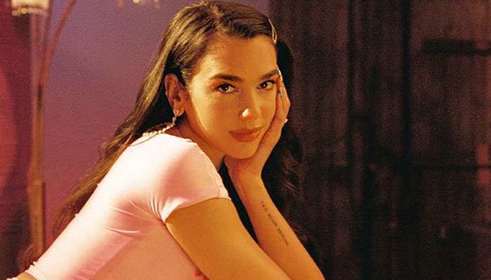 Dua Lipa reacts to fire in Gulf of Mexico