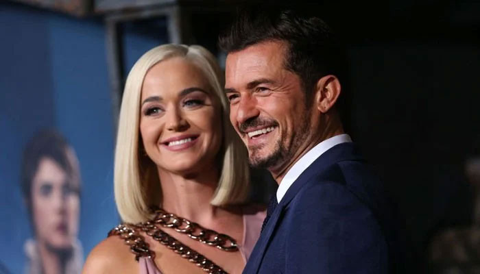Katy Perry shares love struck tribute to Orlando Bloom
