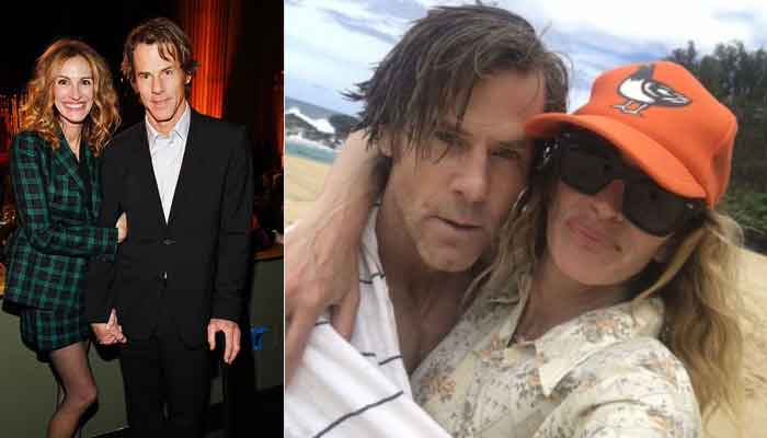 Julia Roberts shares her adorable snap with second husband Daniel Moder on 19th wedding anniversary - Vimarsana News