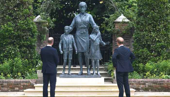 Royal fans give their verdicts on the new statue of Princess Diana