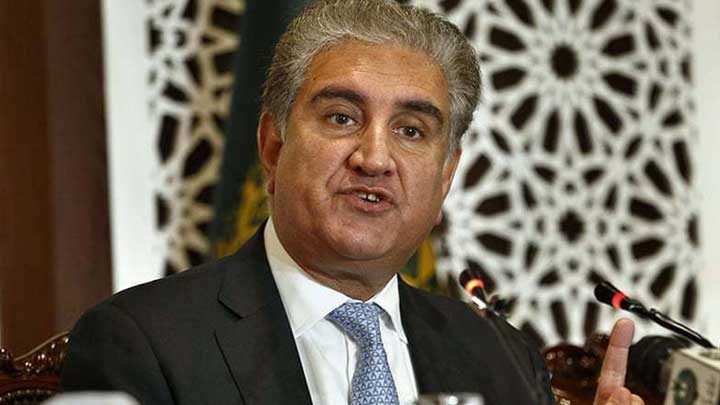 Foreign Minister Shah Mehmood Qureshi. File photo