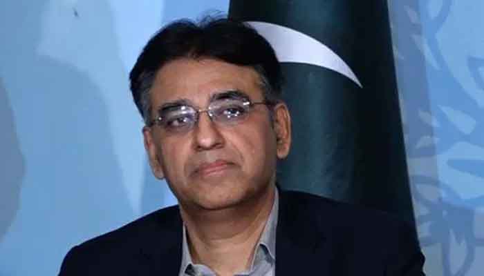 Federal Minister for Planning Asad Umar. File photo