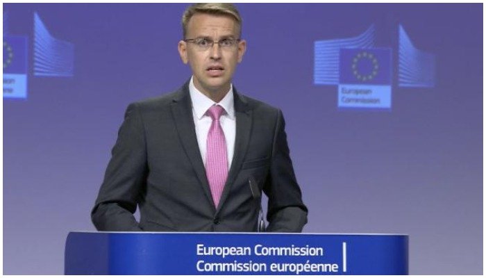 EU External Affairs Lead Spokesperson Peter Stano. Photo: File