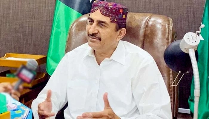 Sindh Minister for Agriculture, Supply, and Prices Muhammad Ismail Rahoo. — File photo