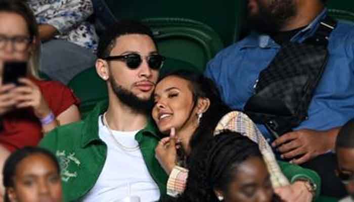 Kendall Jenners ex Ben Simmons seen getting cozy with Maya Jama at Wimbledon