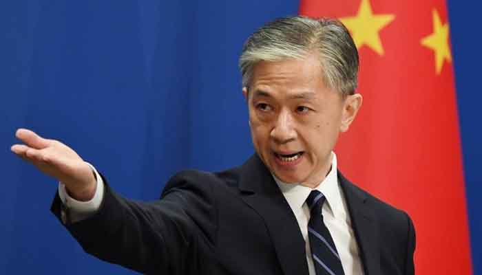 Chinese Foreign Ministry Spokesperson Wang Wenbin. File photo